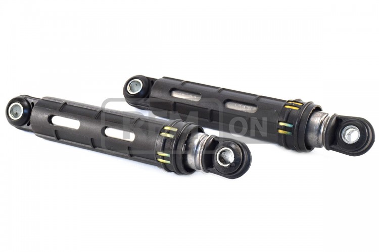 Амортизатор Ariston, Indesit (100N, отв. 10 мм, L = 190 мм) втулка металева 50562, C00050560 (Італія)